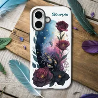 Astrology Infused Scorpio Zodiac AI Designed  iPhone 16 Case