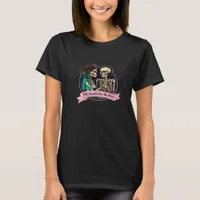 Till Death Do Us Part Valentine Art – Spooky Cute  T-Shirt