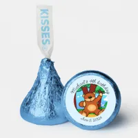 Bear in grassland birthday  hershey®'s kisses®