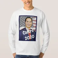 Julian Castro for President 2020 T-Shirt