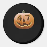 Trumpkin Halloween Classic Magnet