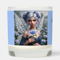 Beautiful September Fairy in Asters Scented Candle