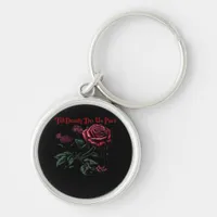 Till Death Do Us Part Classic – Love Design Keychain
