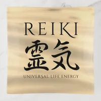 Reiki 霊気 Japanese Calligraphic Life Energy Trinket Tray
