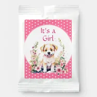 Puppy Themed It's a Girl | Baby Shower Lemonade Drink Mix