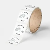 Vape Cloud VAPE  Classic Round Sticker