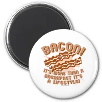 Bacon Lifestyle Magnet