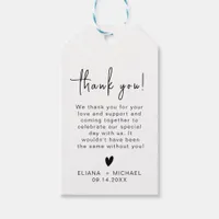  Modern Minimal Boho 1st Birthday Gift Tags