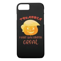 Trumpkin Make Halloween Great Classic iPhone 8/7 Case