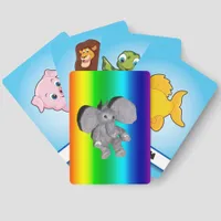 Playing Cards (Match) - Toy Elephant