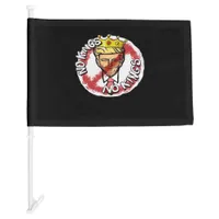 No Kings In America Anti Donald No Kings Day Class Car Flag