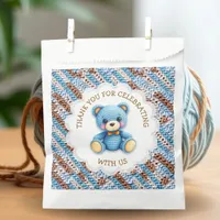 Thank You for Celebrating with Us | Baby Shower Favor Bag