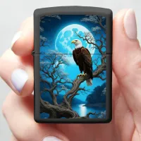 Eagle's Moonlight Watch Zippo Lighter