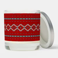 Southwest Mesas Red & Turquoise Scented Candle