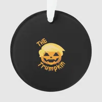 Trumpkin Pumpkin Halloween Design – Sloth Costume  Ornament