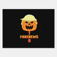 Trumpkin Make Halloween Great Again - News Classic Sign