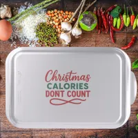 Christmas funny quote diet cake pan