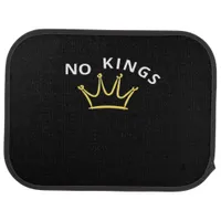 No Kings Classic Retro Cool Car Floor Mat