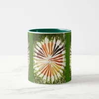 Multi-Colored Carrots Two-Tone Coffee Mug