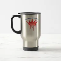 No Kings In America II Classic Travel Mug