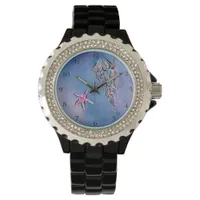 *~* Watercolor Beach Sea Jelly Fish Star Fish Chic Watch