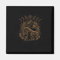 Academia Goblincore Cottagecore Aesthetic Witchy M Magnet