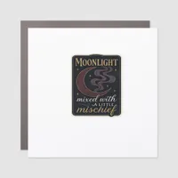 Whimsigoth Fantasy Mystical Forests, Moons & Magic Car Magnet
