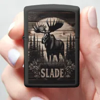 SLADE: Monarch of the Woods Zippo Lighter