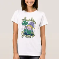 Adorable Lucky and I Gnome It T-Shirt