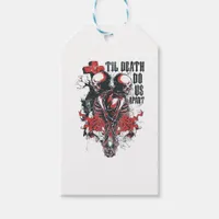 Till Death Do Us Apart Classic Gift Tags