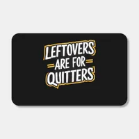 Leftovers Are For Quitters Funny Quote Thanksgivin Matchboxes