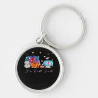 It’s Fall Y’all Magic Pumpkin Autumn Style Keychain