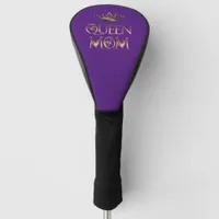 Queen Mom Golf Head Cover