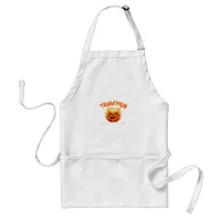 Halloween Trumpkin Make Halloween Great Again Adult Apron