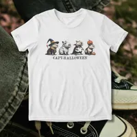 Capybara Vintage Capy Halloween Kids Tri-Blend Shirt
