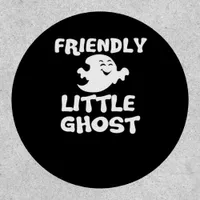 Little Boo Halloween Print  Patch