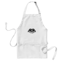 Skeleton Hands Skull, Halloween Design For Backgro Adult Apron