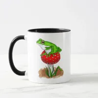 Get Froggy with It | Funny Frog Mug