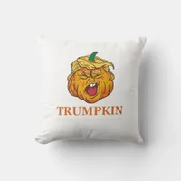 Usa Trumpkin Make Halloween Great Again Costume Cl Throw Pillow