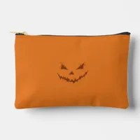 Halloween Jack-O-Lantern Accessory Pouch