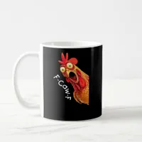 F-Caw-F-Chicken Classic Vintage Graphic Coffee Mug