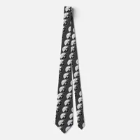 Faux Delaware State Quarter Neck Tie