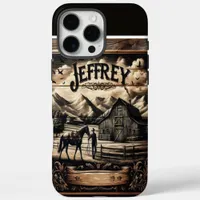 Jeffrey's Rustic Farm iPhone 16 Pro Max Case