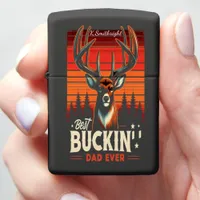 Legendary Buckin’ Dad Design Zippo Lighter