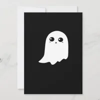 Little Boo Funny Meme Design Holiday Card