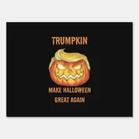 Sweatshirt, Trumpkin, Halloween Classic Sign