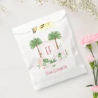 Palm Springs Beach Social Club Bachelorette Party Favor Bag