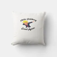 Make Dabbing Great Again Design Classic Throw Pillow