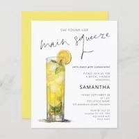 Budget Limoncello Main Squeeze Bridal Shower