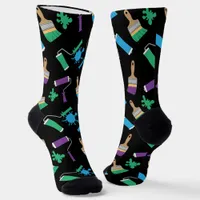 Painter and Decorator Novelty Patterned Socks